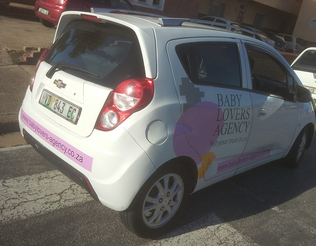 car branding car branding