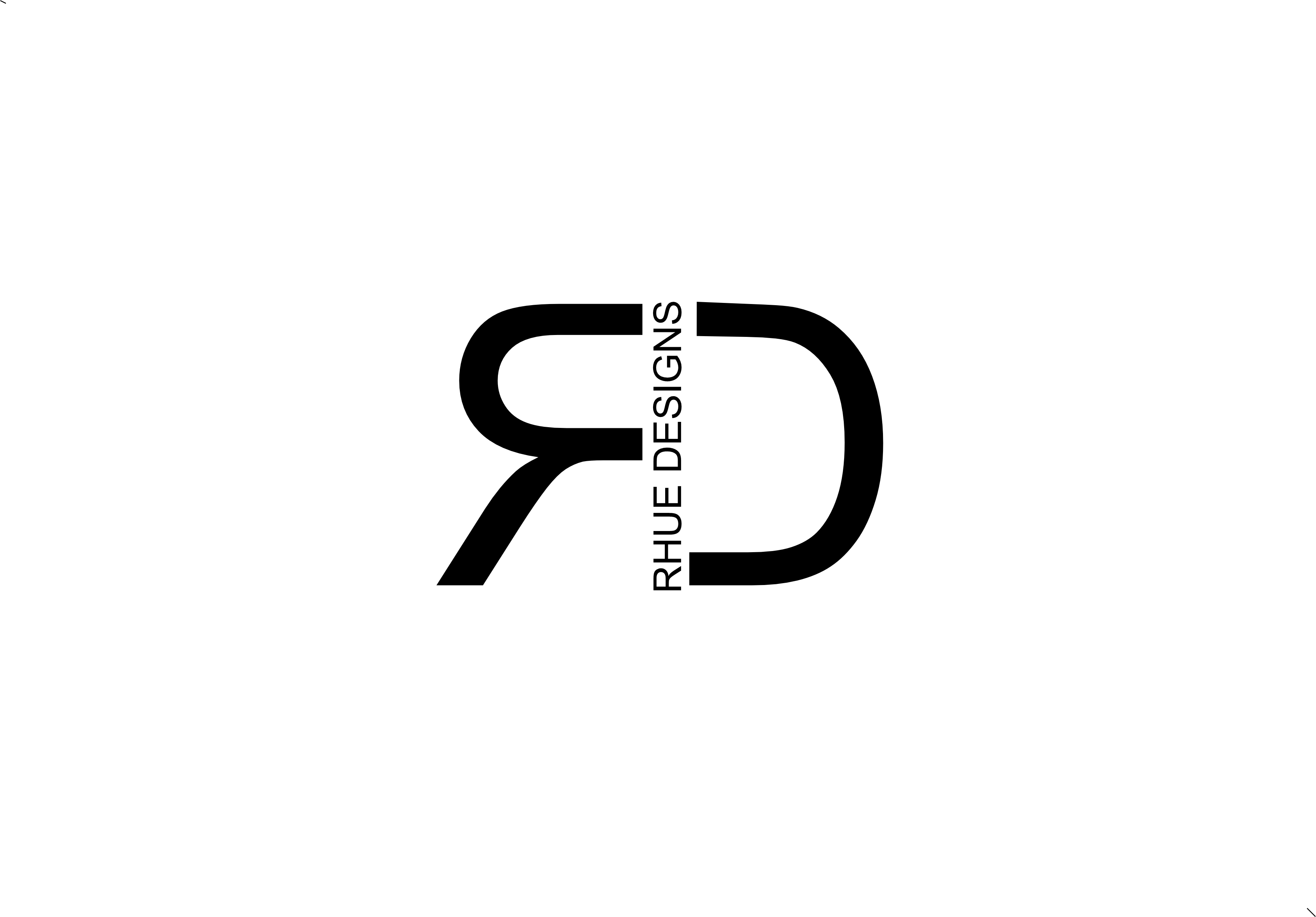 rhue logo black